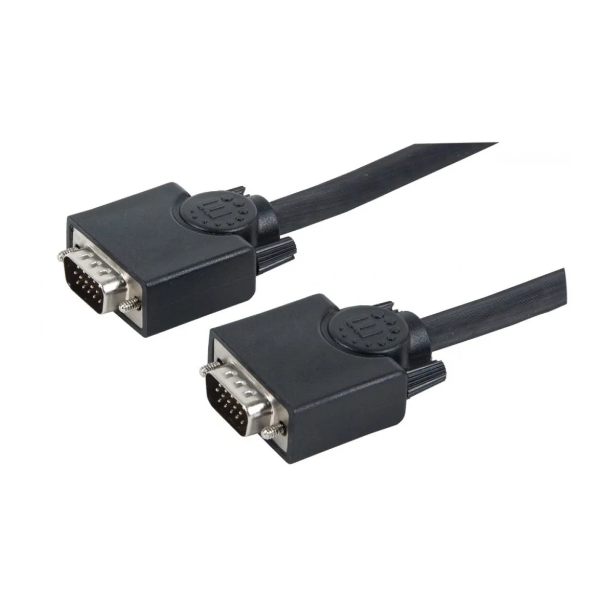 Cable para Monitor Manhattan VGA 8mm HD15 Macho a Macho 15mts 313629