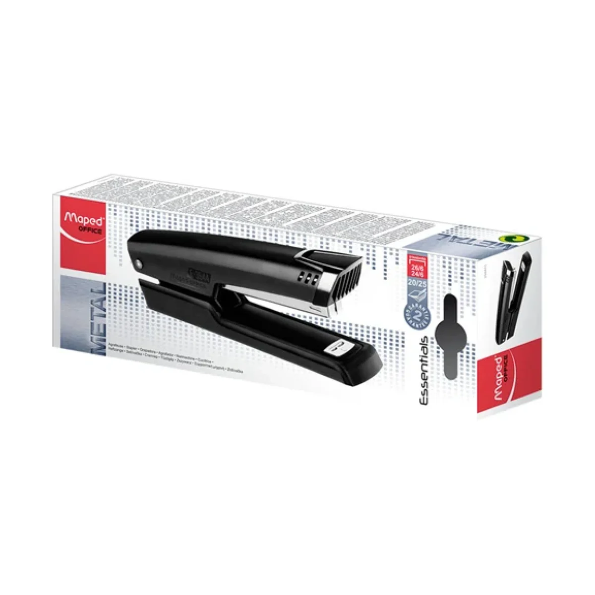 Engrapadora Maped E 3544 Tira Completa Hasta 25 Ho 3154143544116