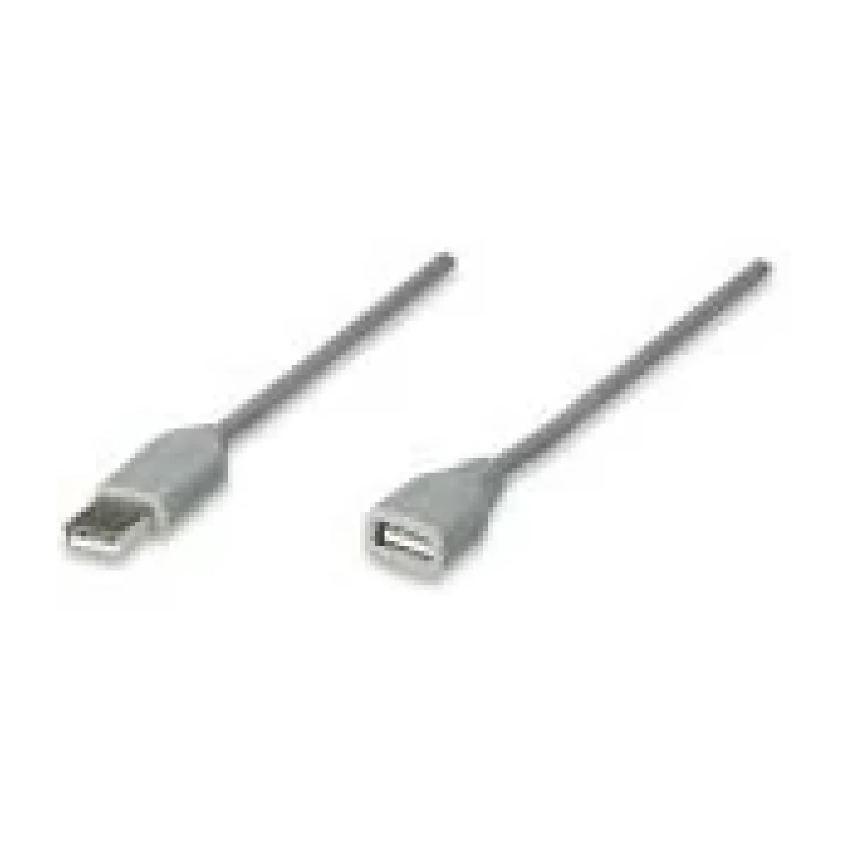 Cable de Extension Manhattan USB 3Mts Gris 317238