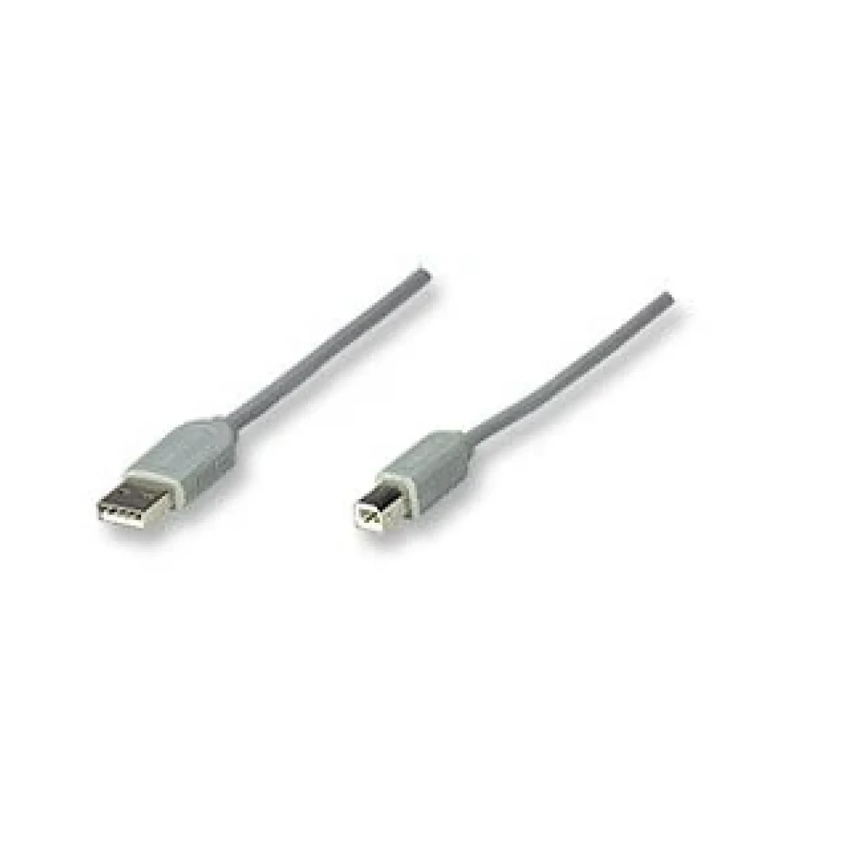 cable usb manhattan 317863 gris 3 mts