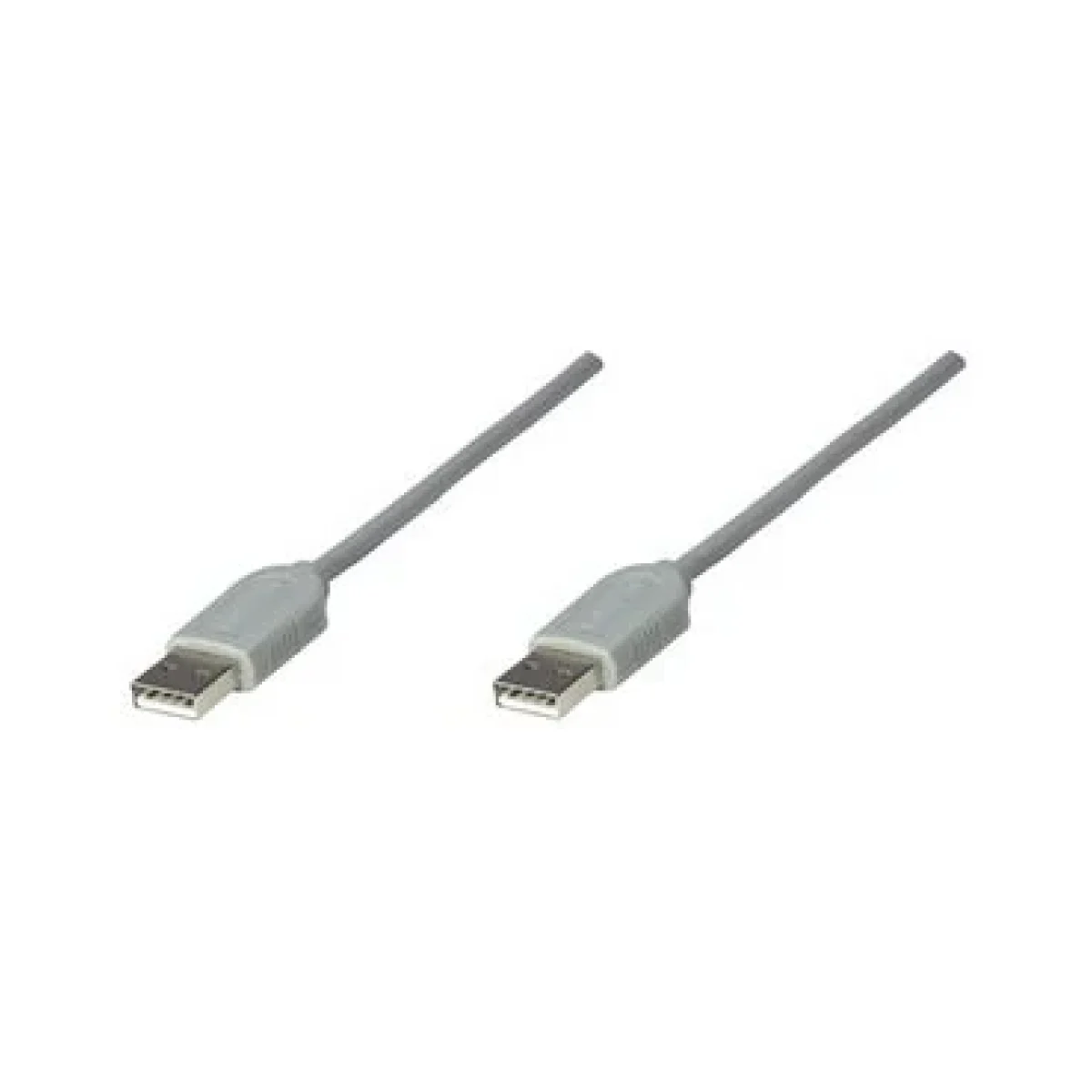 Cable USB Manhattan 18mts Gris 317887