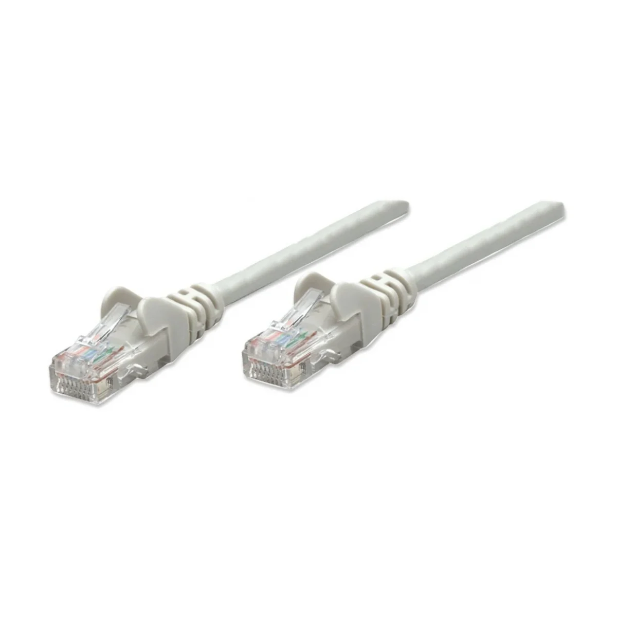 Cable de Red Intellinet Cat5e RJ 45 3M Gris 319768