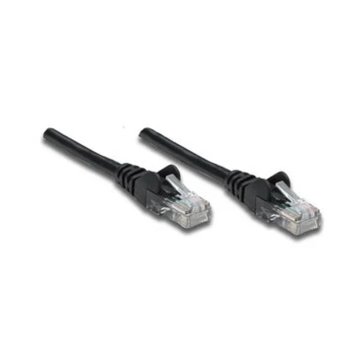 Cable de Red Intellinet Cat5e RJ 45 76M Negro 320788