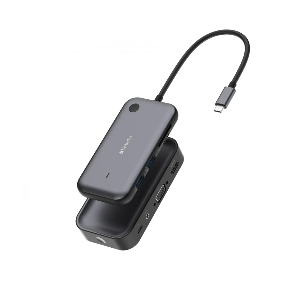 Adaptador Verbatim Share My Screen Full HD USB C 3 32146