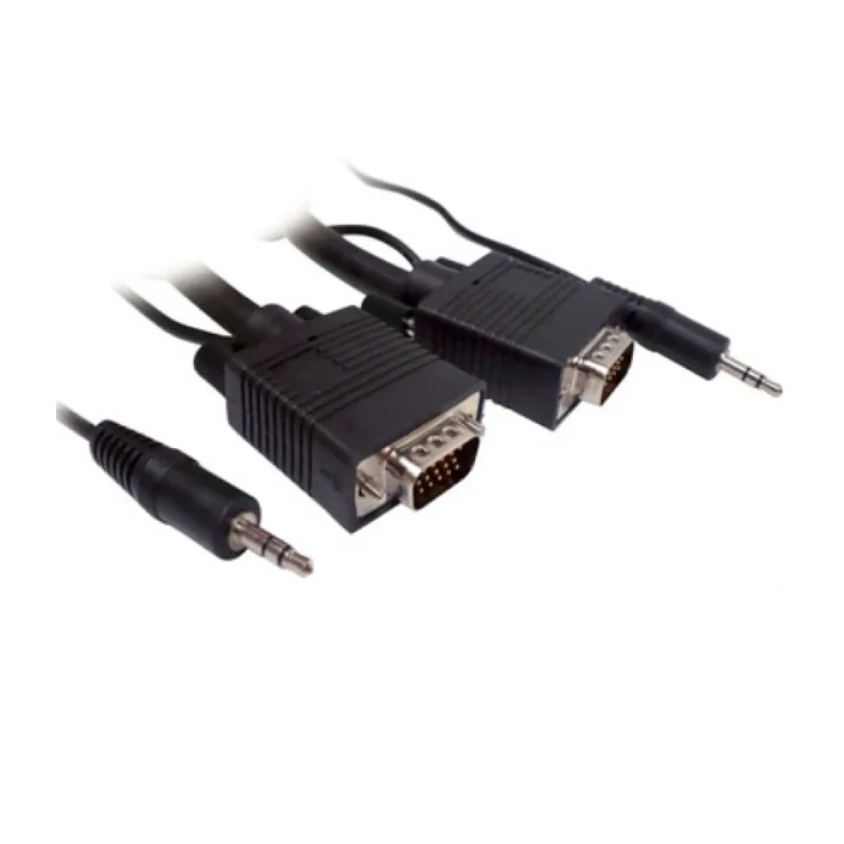 Cable SVGA BRobotix 321700 Con Audio Macho a Macho 321700
