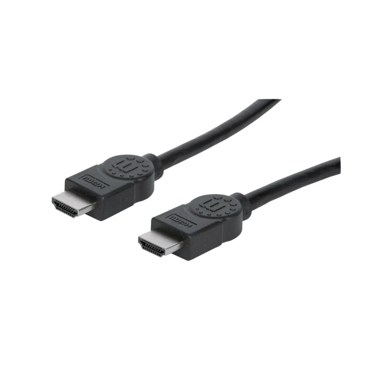 Cable de Video Manhattan 323215 HDMI Canal Ethernet 2M 323215