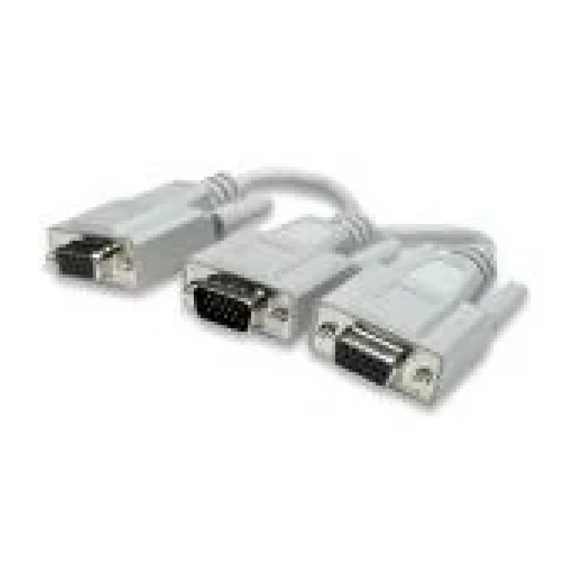 Cable Y para VGA Mahattan HD15 Macho a 2x HD15 Hembra 15 cm 328302