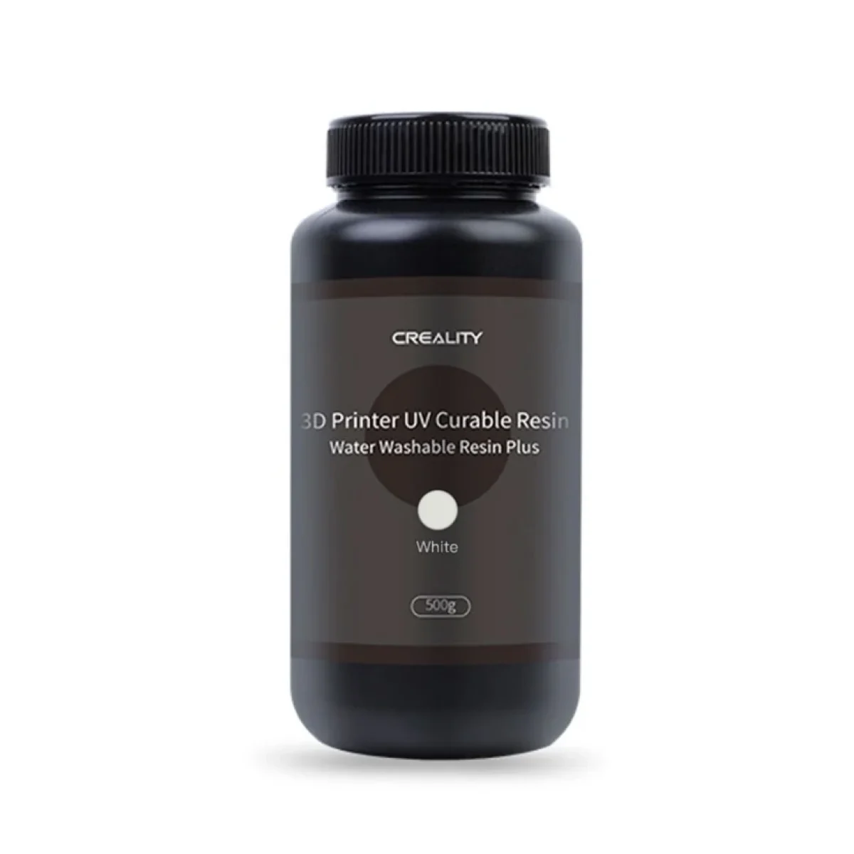 Resina Creality Lavable Plus 500g Blanco 330201004 3302010044
