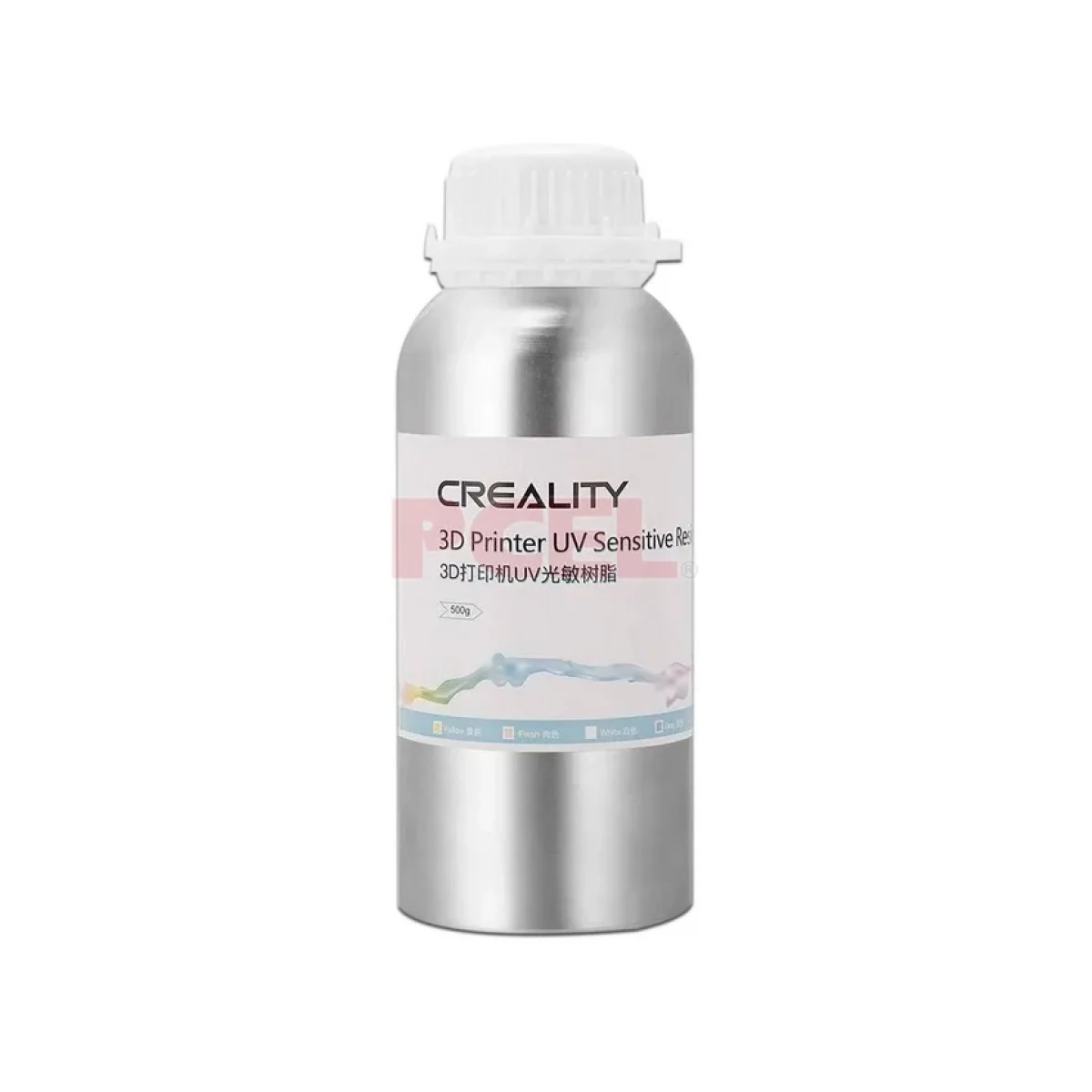 Resina Creality LCD Estandar 500 g Rojo 3302020011 3302020011
