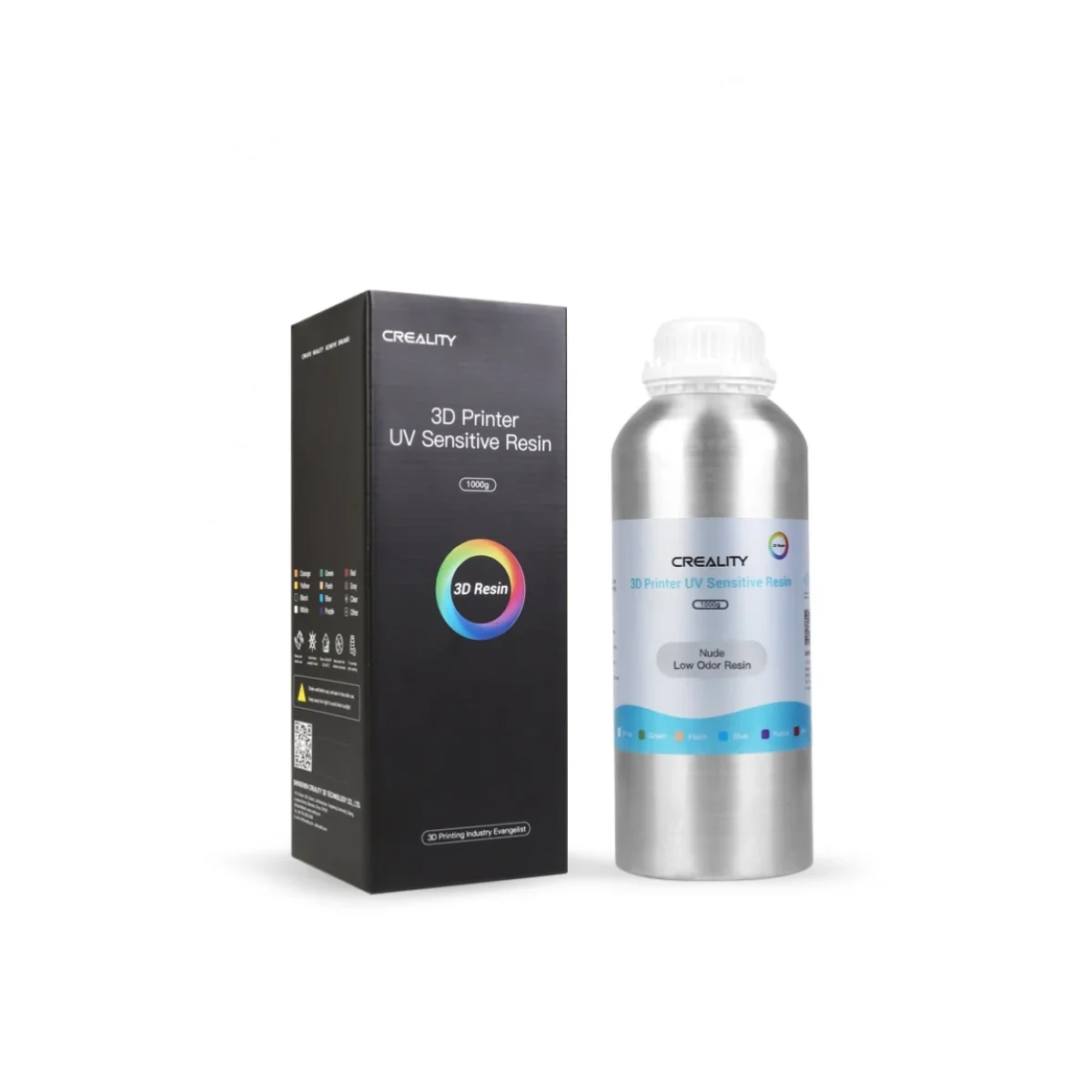 Resina Creality 500 g Transparente 3302030002 3302030002