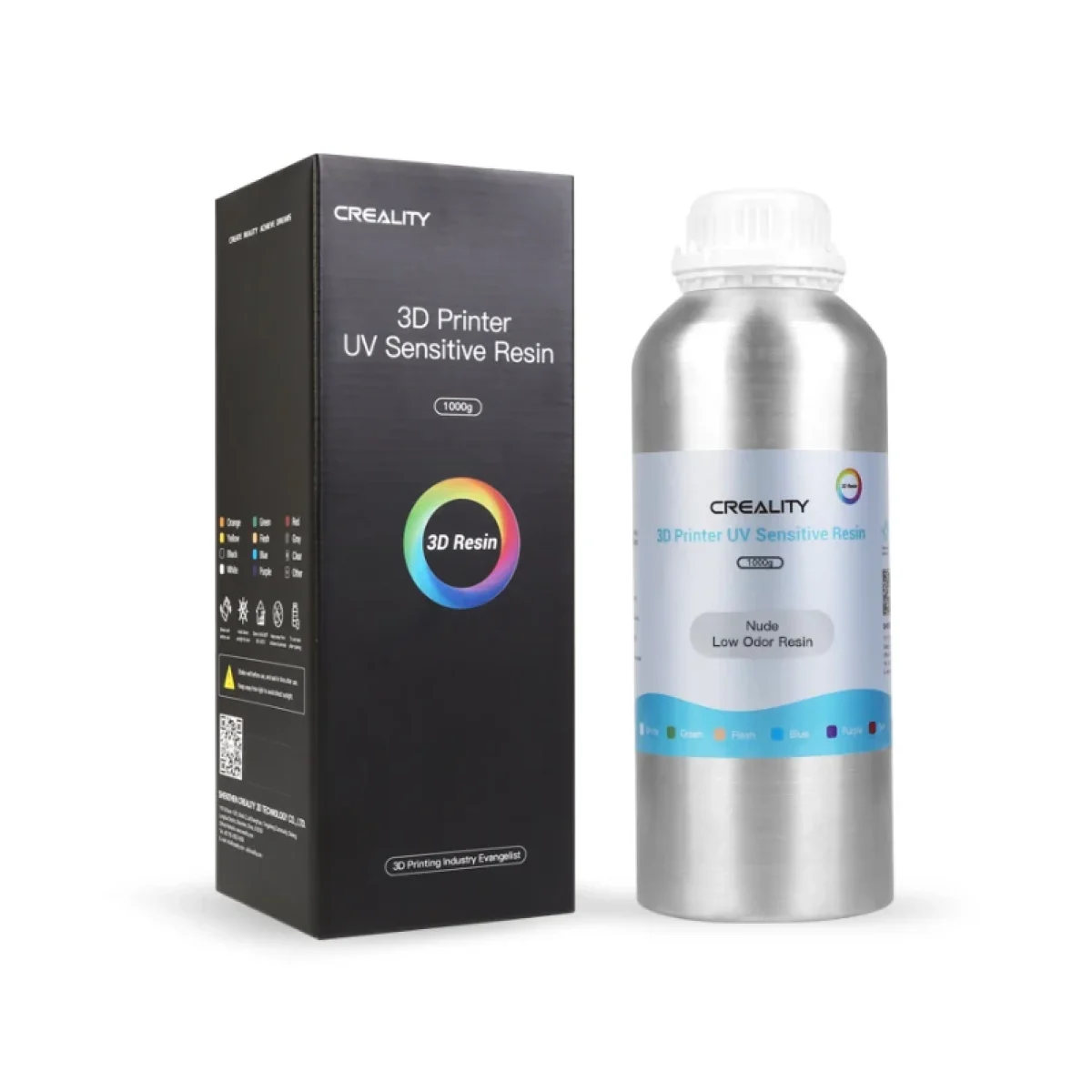Resina Creality 500 g Blanco 3302030013 3302030013