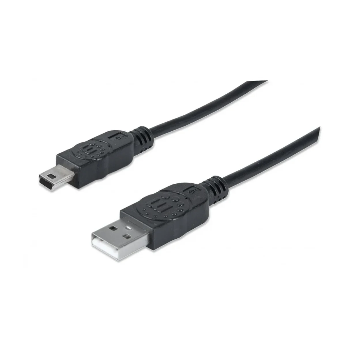 cable manhattan 333375 usb mini b 18m negro