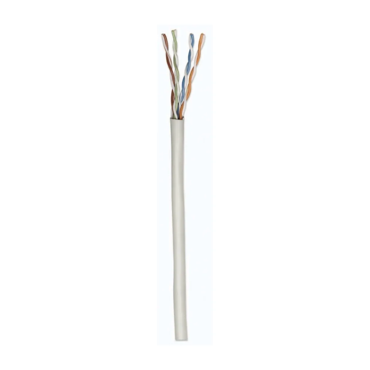 Bobina Intellinet Cat6 305M 23 AWG Gris 334136