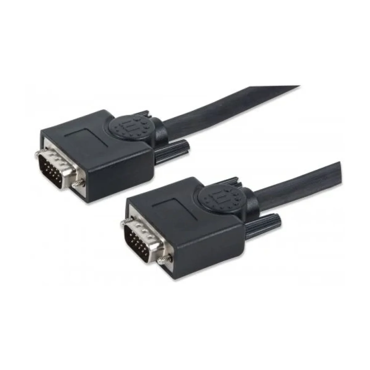Cable para Monitor Manhattan SVGA 8mm HD15 Macho a Macho 30mts 337342