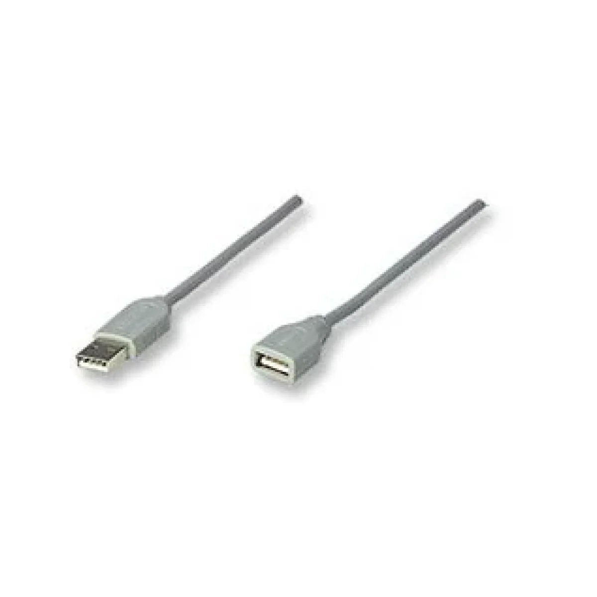 Cable de Extension USB Manhattan 45mts Gris 340960