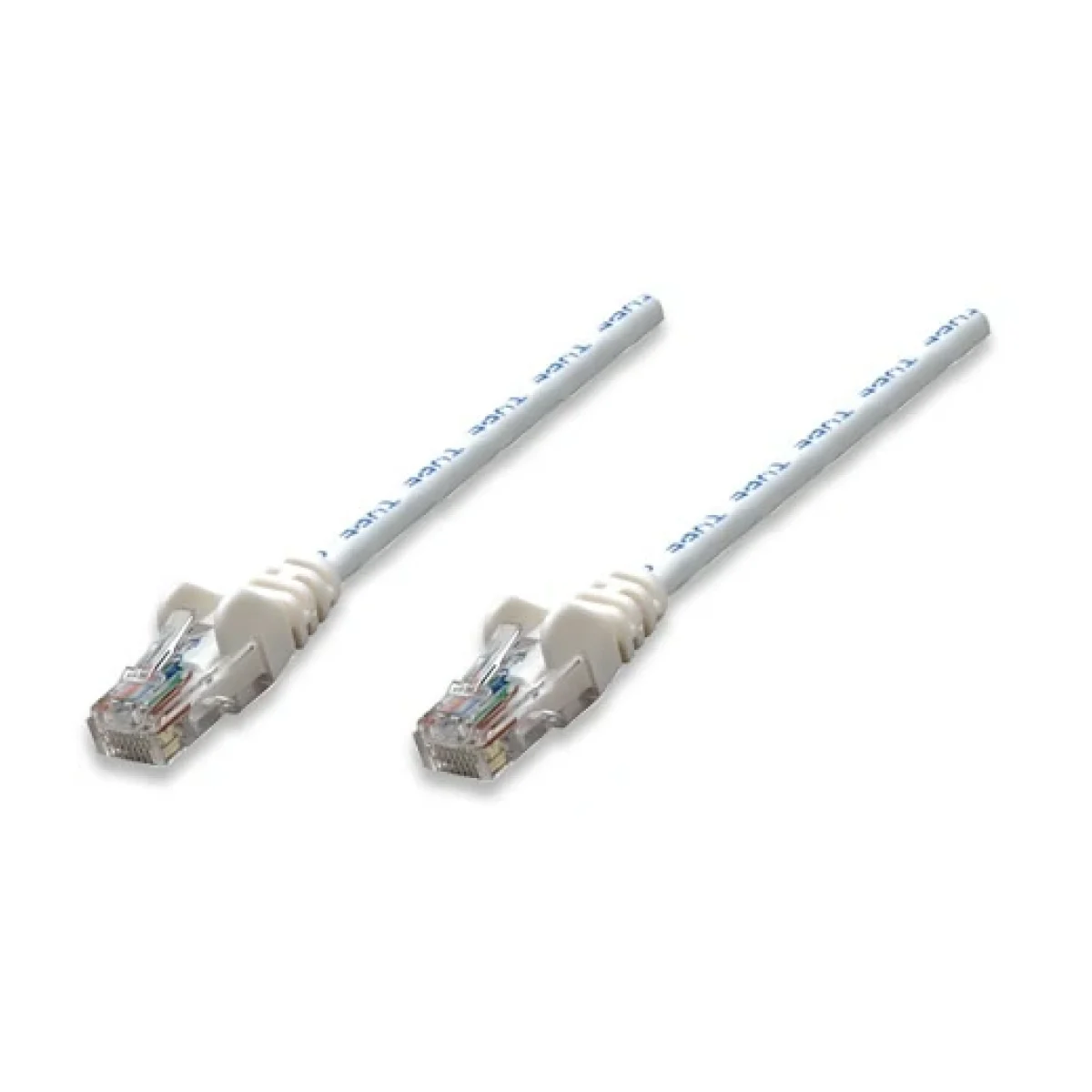 Cable de Red Intellinet Cat6 RJ 45 2M Blanco 341967