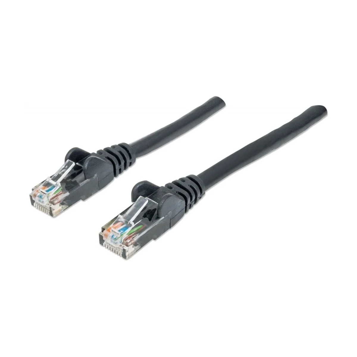 Cable de Red Intellinet Cat6 RJ 45 3M Negro 342070