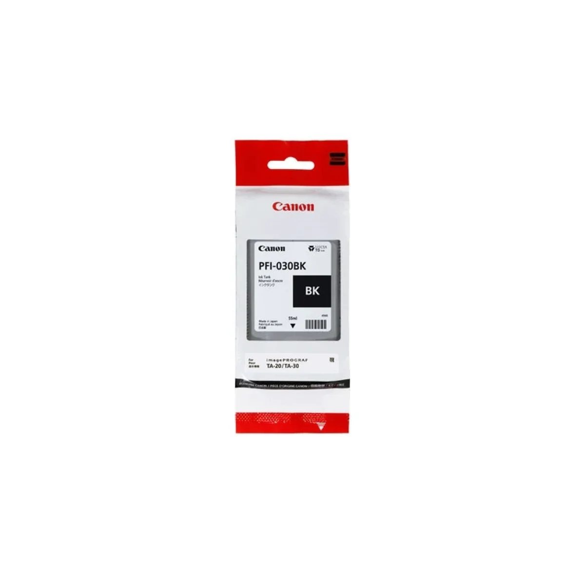 Tinta Canon Pfi 030 Negro 55Ml 3489C001AA