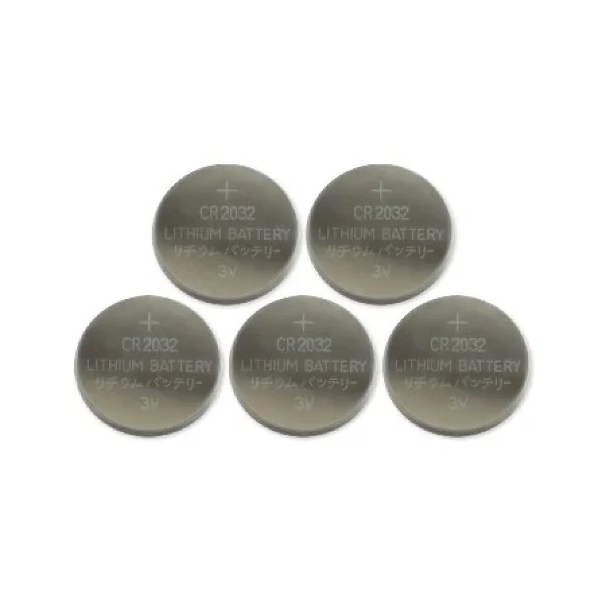 Pila de boton BRobotix CR2032 Litio 5 Piezas 350323