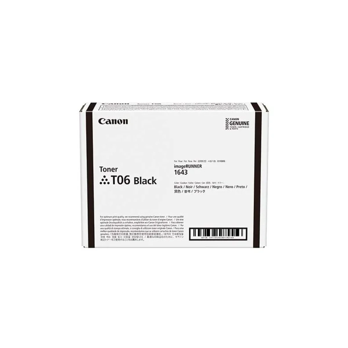 canon cartucho de toner 3526c001aa
