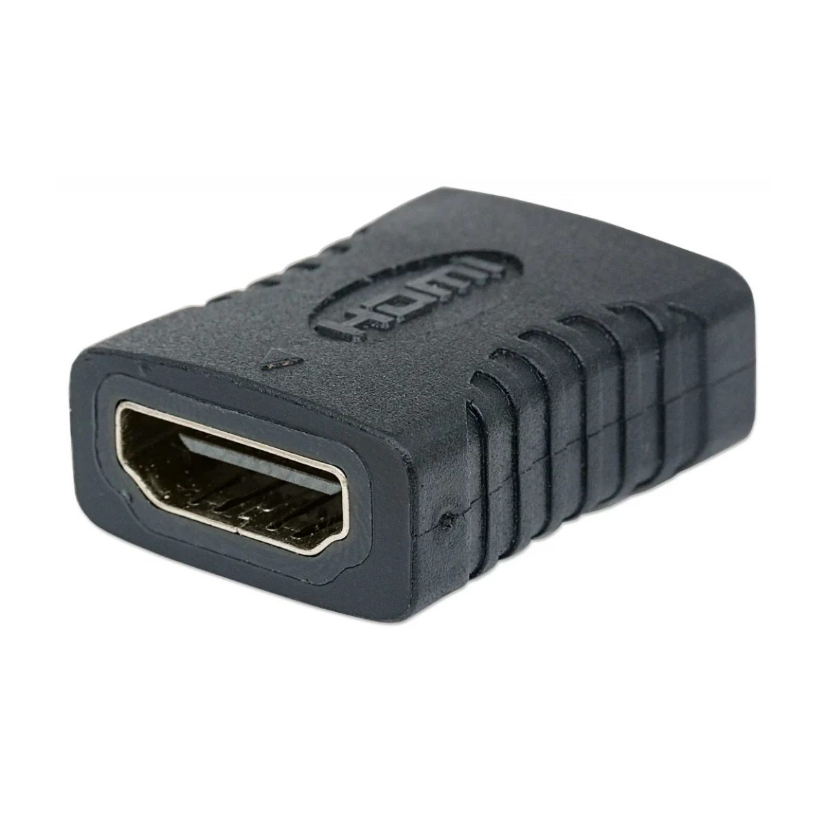 Adaptador de Cable Manhattan 353465 HDMI a HDMI Hembra a Hembra Conexion Recta 353465