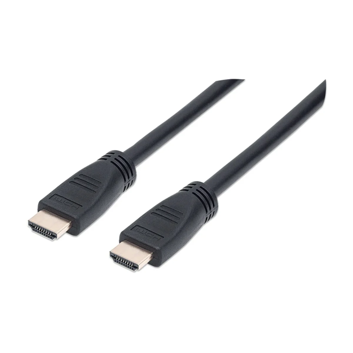 Cable HDMI Manhattan 8 m Intramuro 3D 4K Bano de Oro 353960