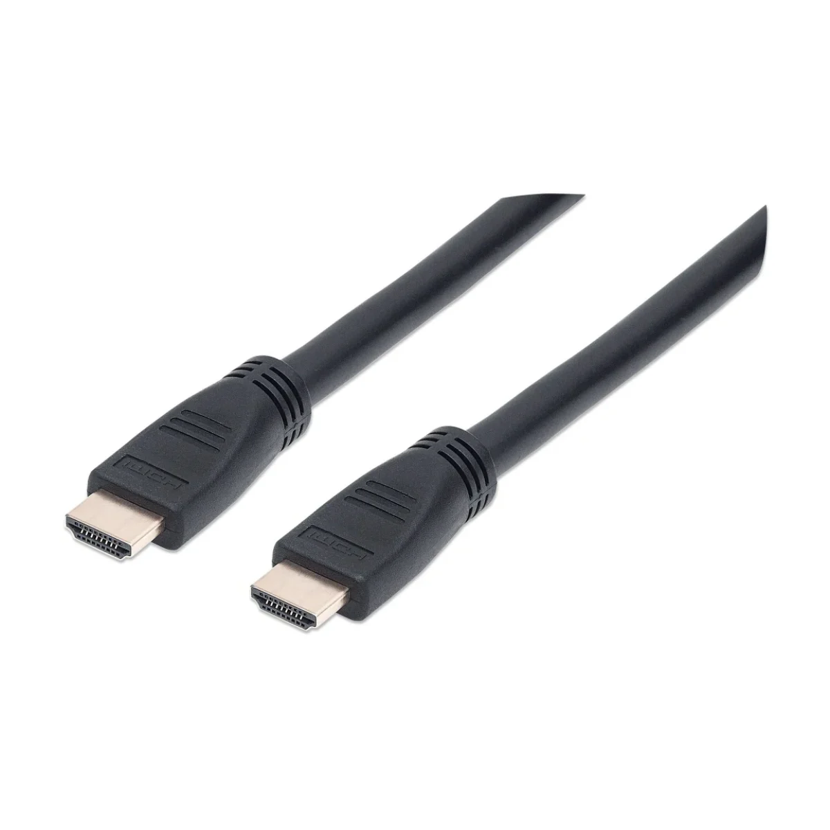 Cable HDMI Manhattan 353977 10m Macho Macho Alta Velocidad Ethernet para Pared 353977