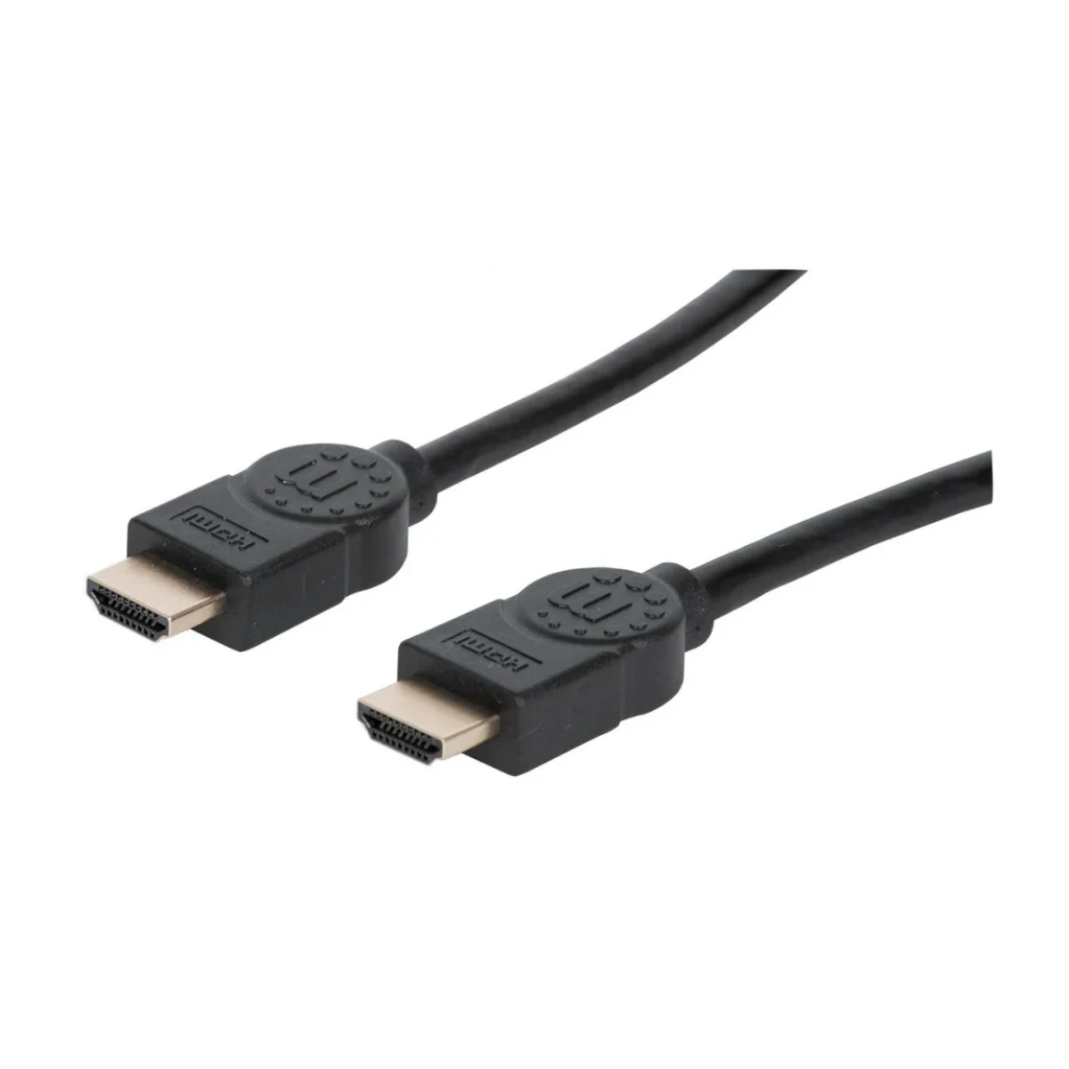 Cable HDMI Manhattan 354080 Ultra Alta Velocidad 2 Mts Macho a Macho Negro 354080