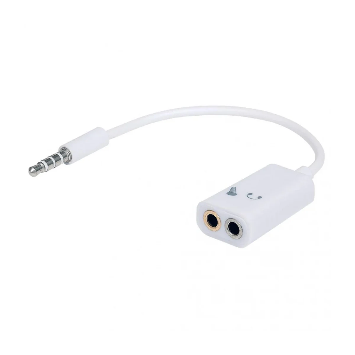 Adaptador Manhattan 354561 Auriculares microfono 35 mm 20 Cm 354561