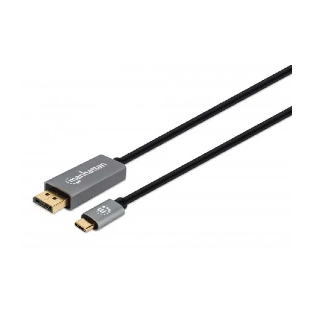 Cable de Video Manhattan 354844 USB C a DisplayPort 2 M 8K 60 Hz 354844