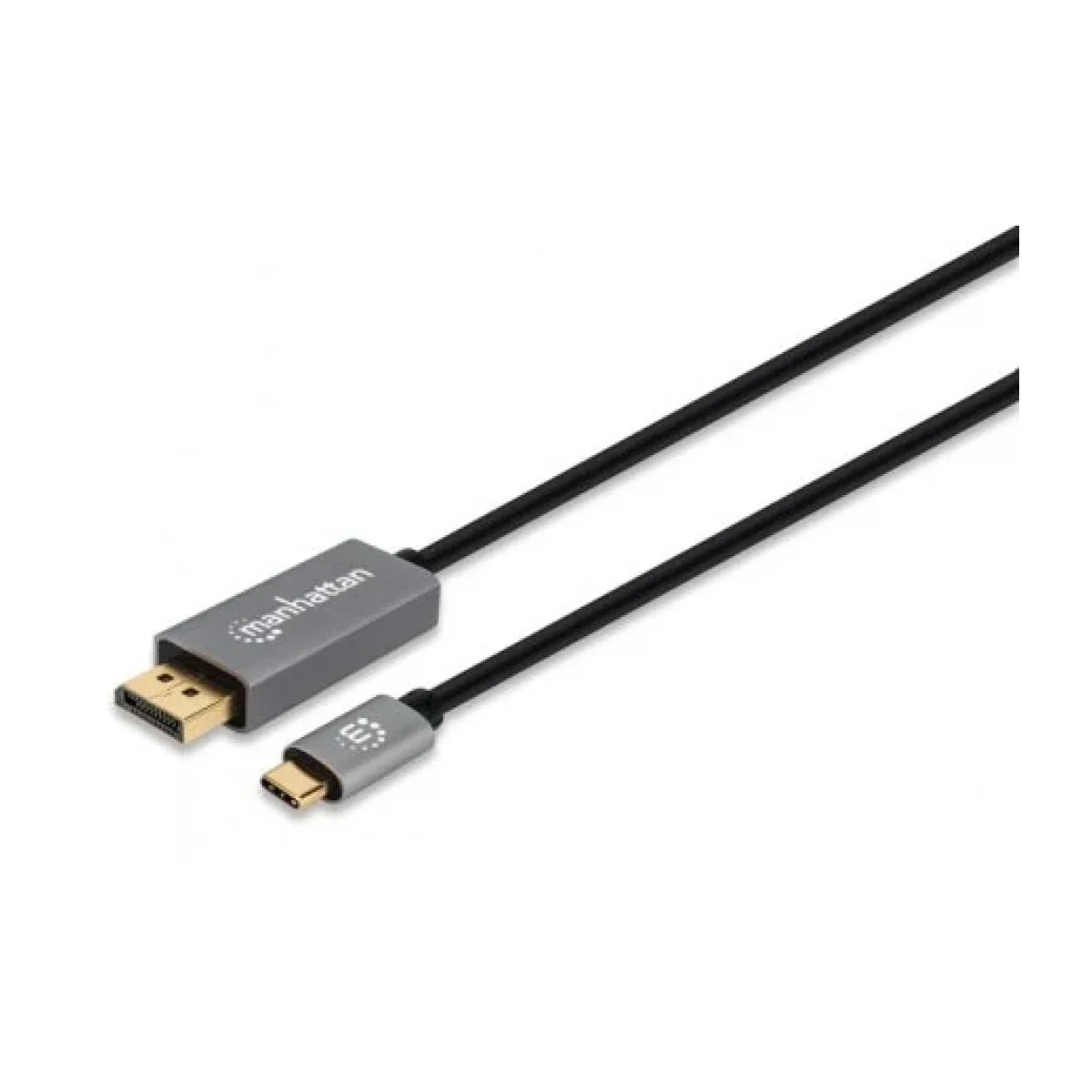 Cable de Video Manhattan 354851 USB C a DisplayPort 3 M 8K 60 Hz 354851