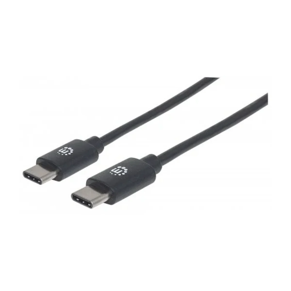 Cable Manhattan 354882 USB C Macho 3 Mts Negro 354 354882