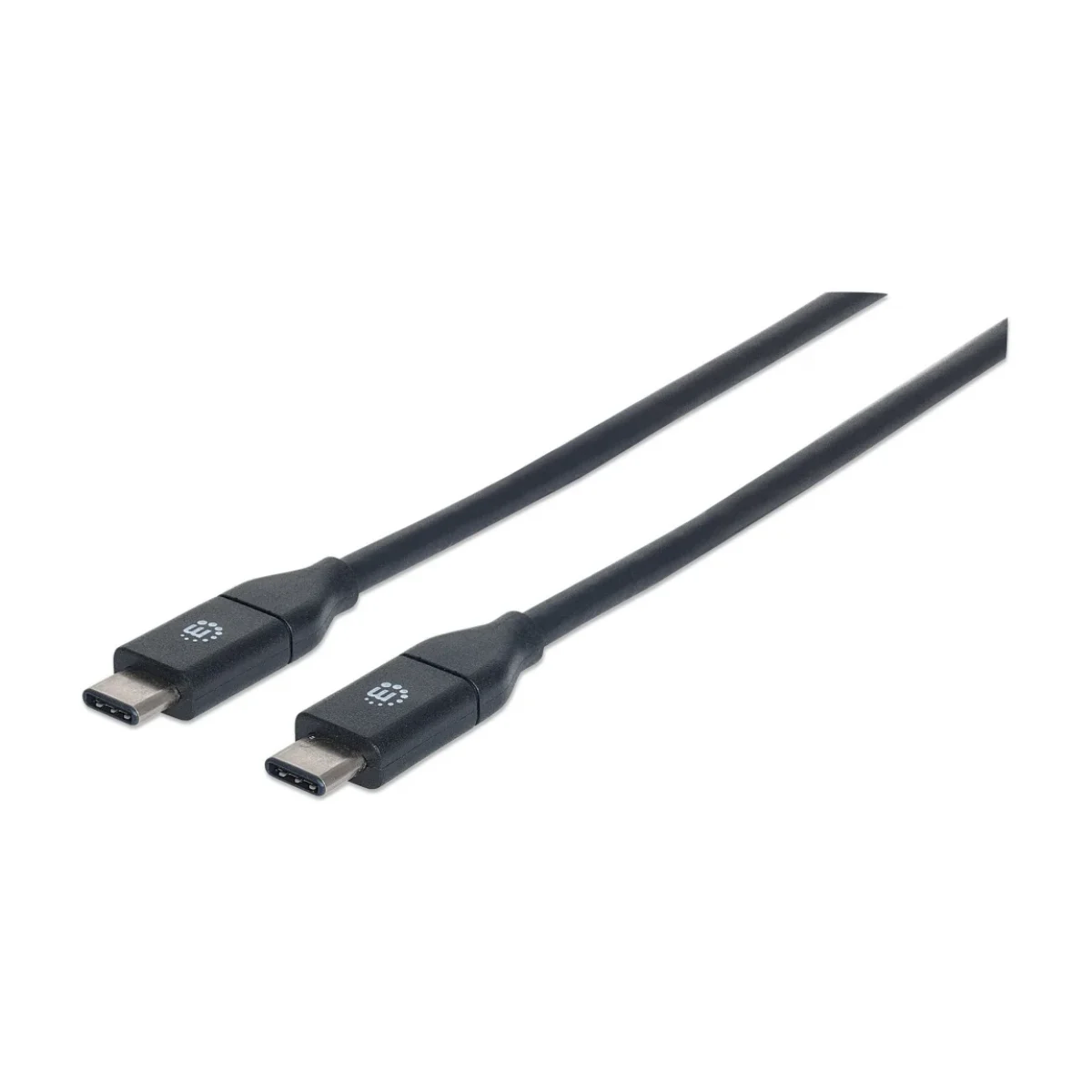 Cable USB Manhattan 354899 USB C Macho 50 Cm Negro 354899