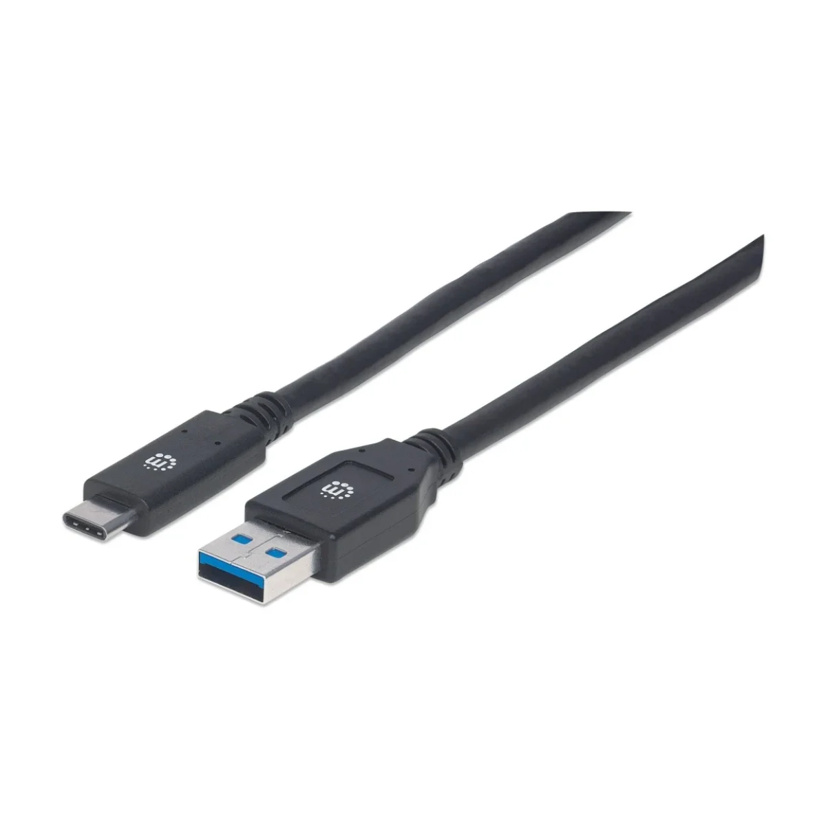 Cable USB Manhattan 354981 USB A USB C 3 M Negro 354981
