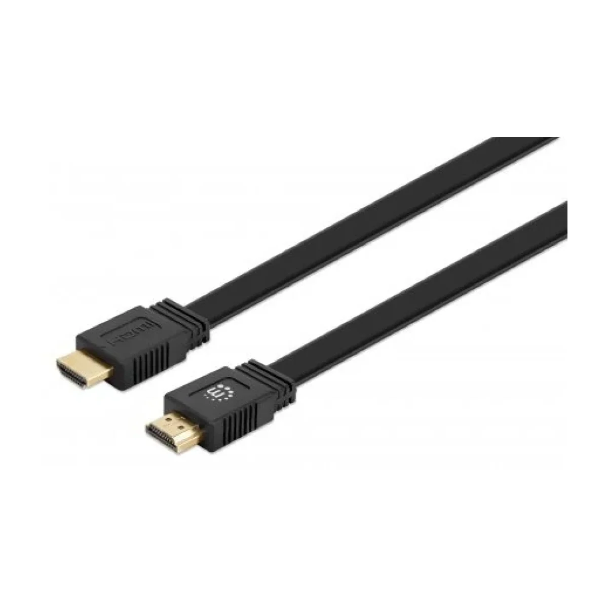 Cable de Video Manhattan 355643 HDMI 10M 4K 60Hz 355643
