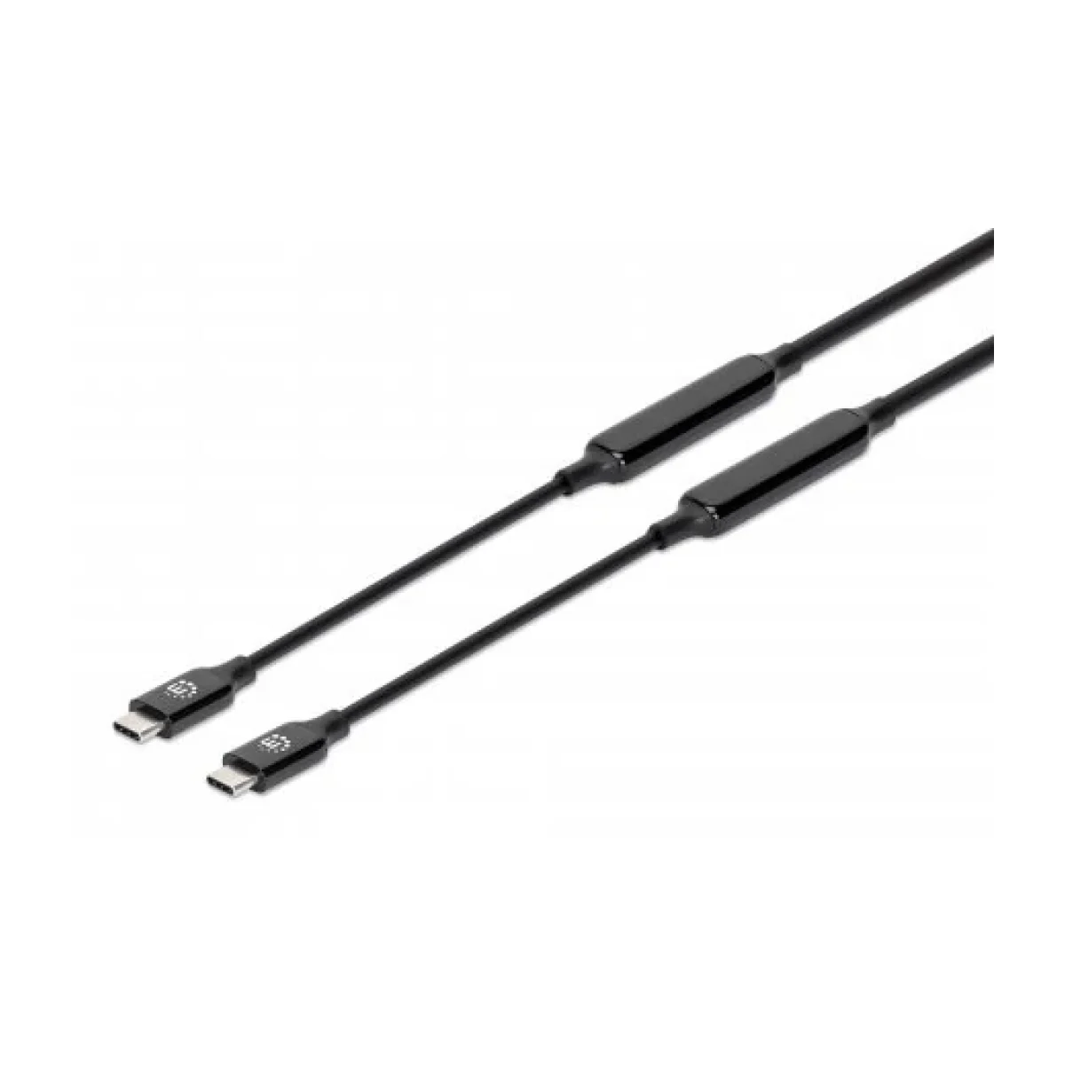 Cable USB C Macho Manhattan USB C Macho 5 Metros N 355971