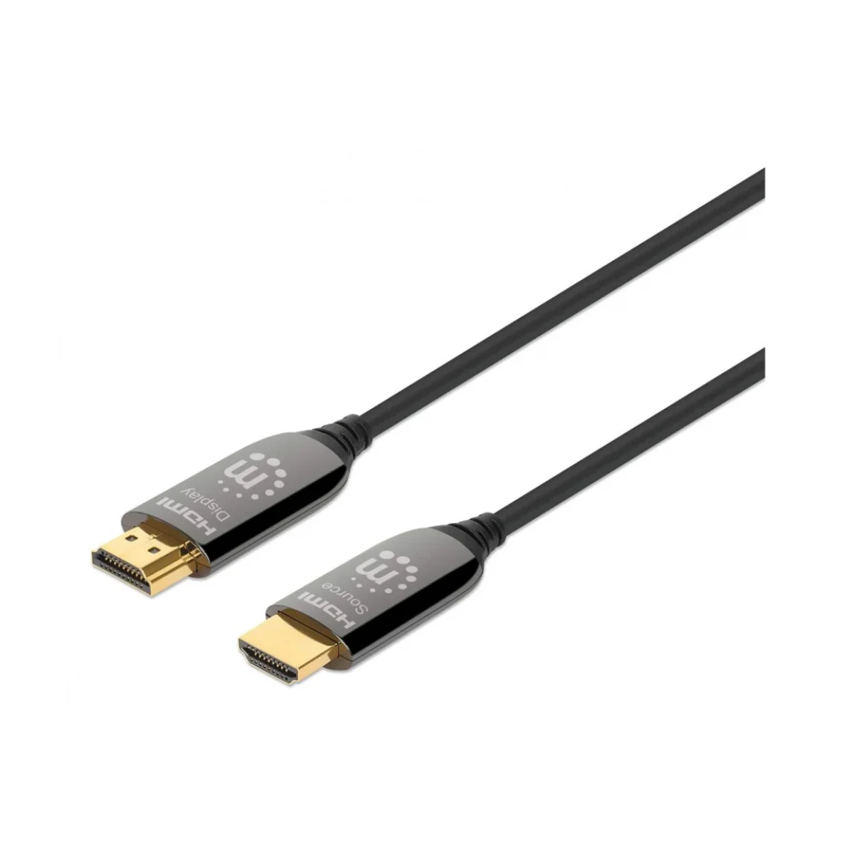 cable hdmi manhattan 356176 15m 8k 60hz aoc 356176 356176