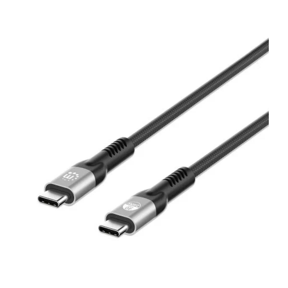 Cable USB C Manhattan 356374 1m Thunderbolt 4 356374