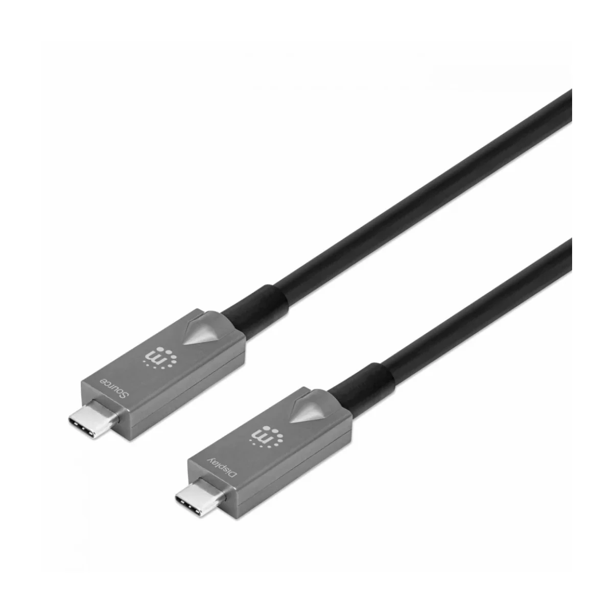 Cable USB C Macho Manhattan USB C Macho 10 Metros 356428