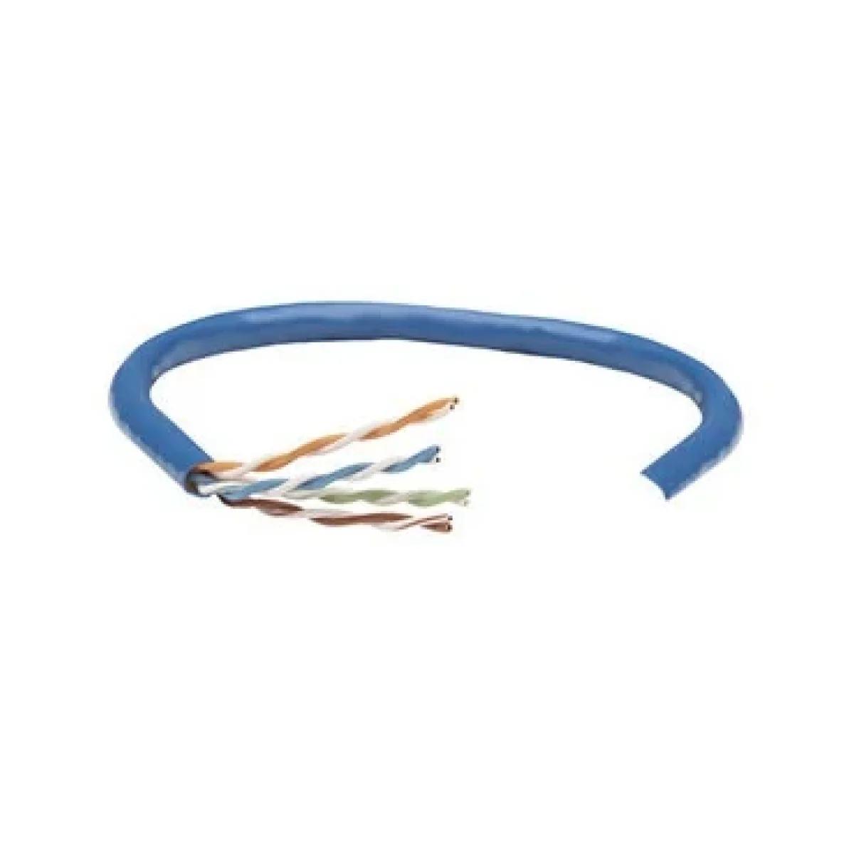 Bobina Intellinet Cat5e 305M 24 AWG Azul 362344