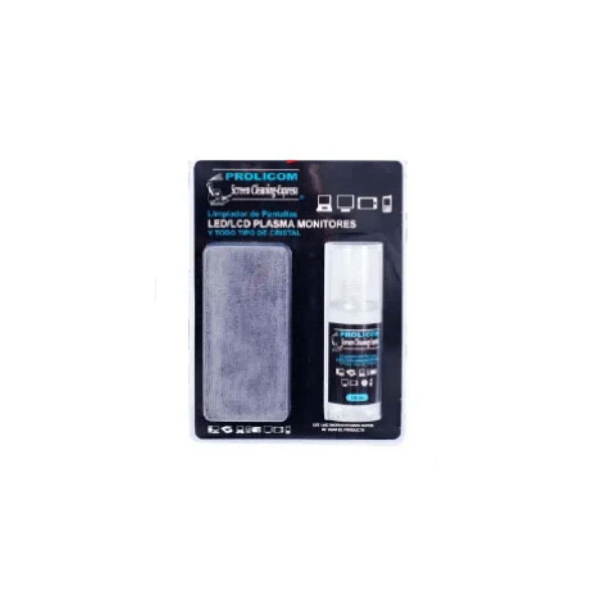 Limpiador Prolicom 367608 150ml Para Pantallas LED LCD y Monitores 367608