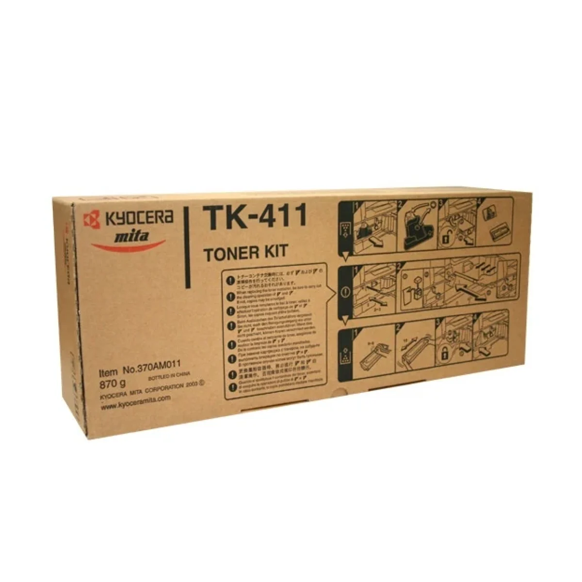 Toner KYOCERA TK 411 Negro 370AM011