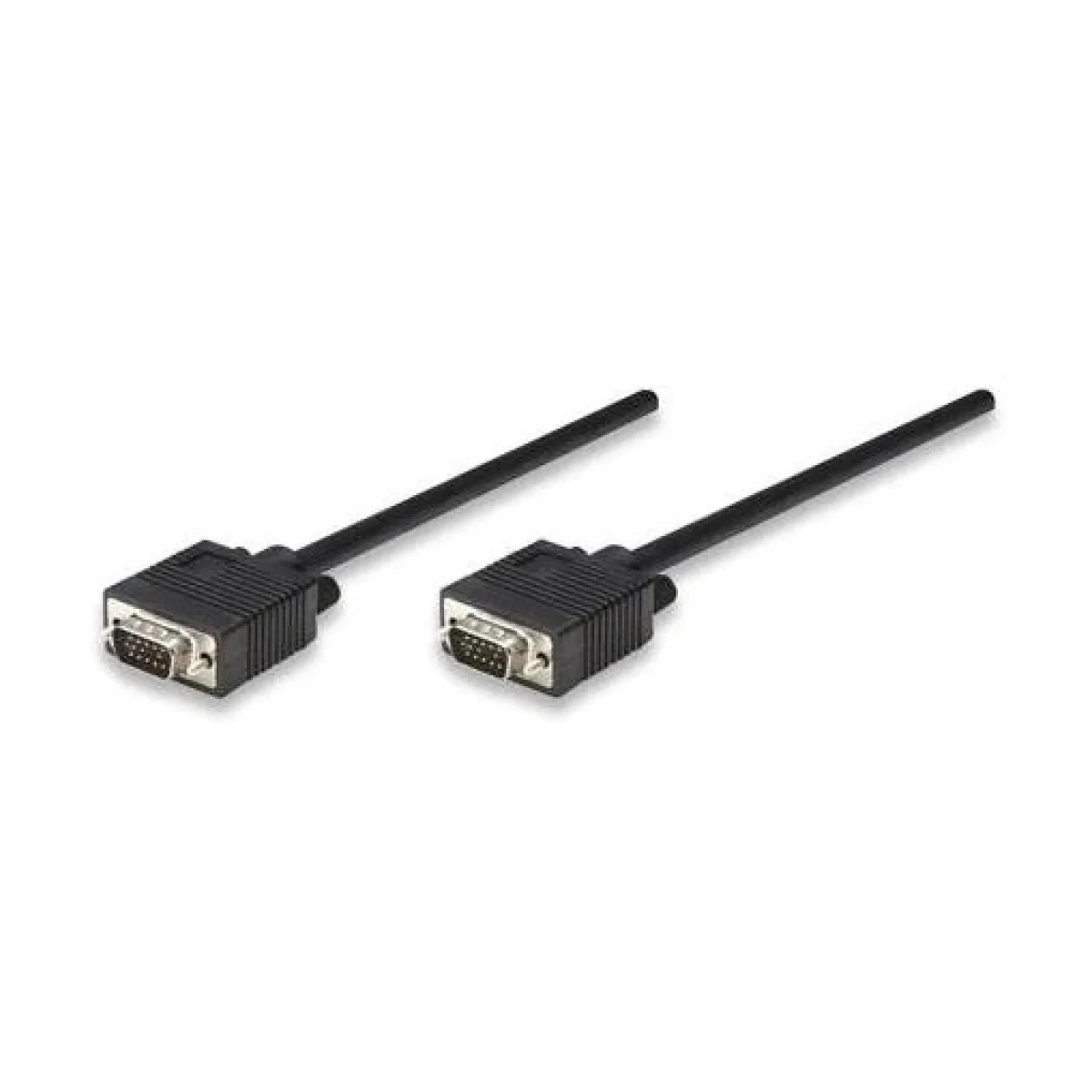 Cable VGA Manhattan para Monitor 8mm HD15 M M 11mts 371377