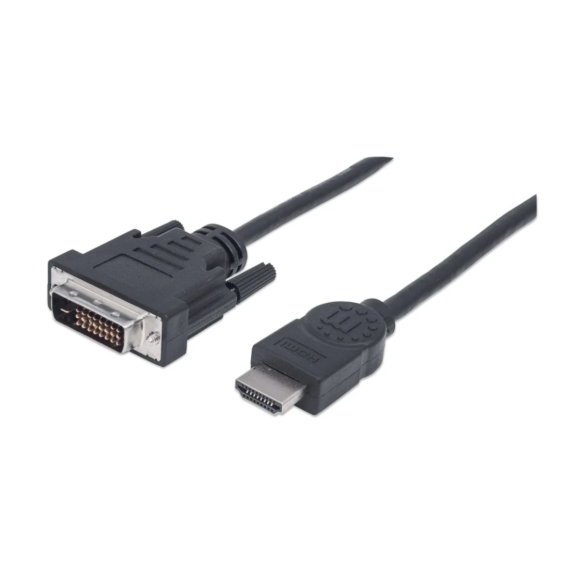 Cable para Monitor HDMI Macho a DVI D 241 Macho Negro 18mts 372503