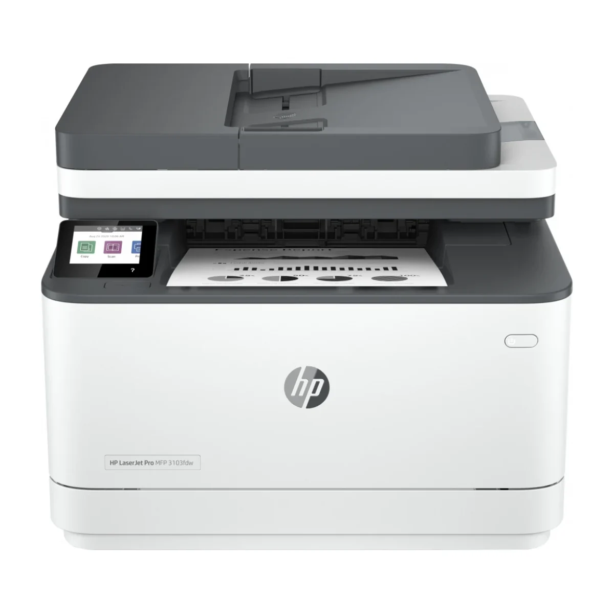 Multifuncional HP LaserJet Pro MFP 3103FDW 33ppm Laser Ethernet USB 20 Fax 3G632A