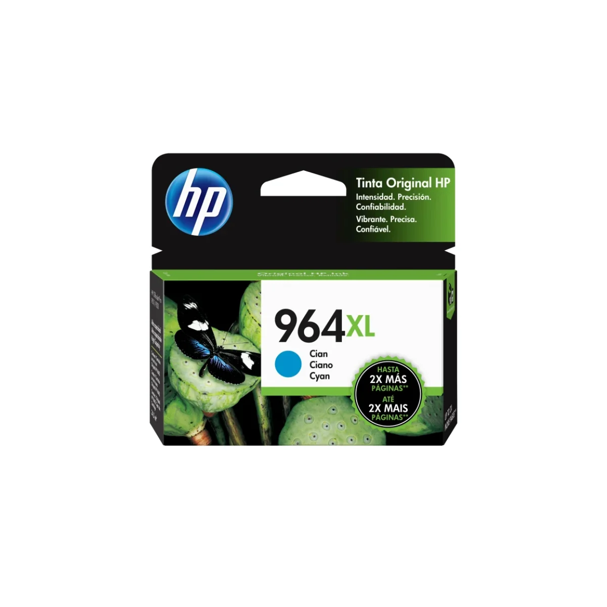 Cartucho De Tinta Hp 964Xl Cian Original 3Ja54Al 3JA54AL