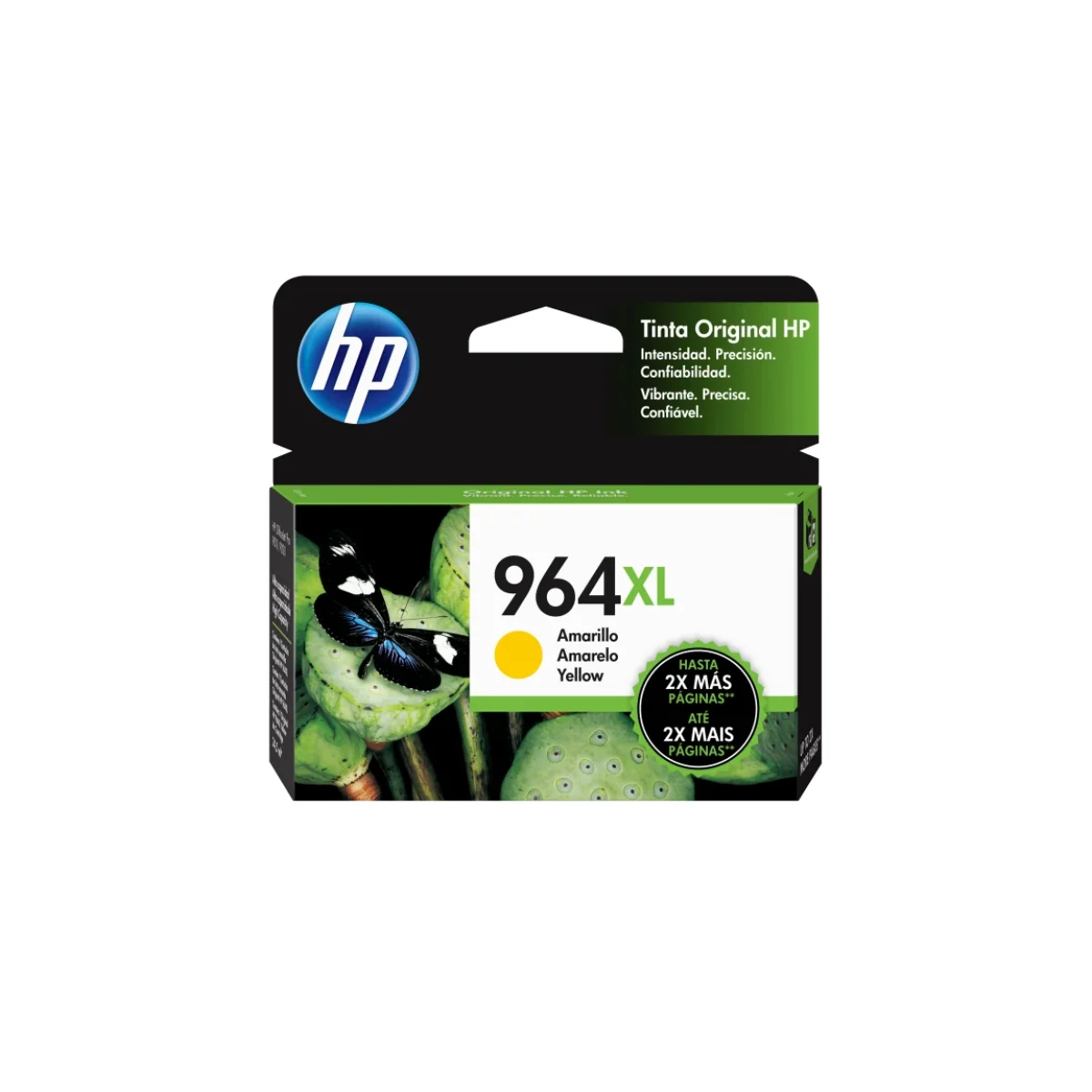 Cartucho De Tinta Hp 964Xl Amarillo Original 3Ja56Al 3JA56AL