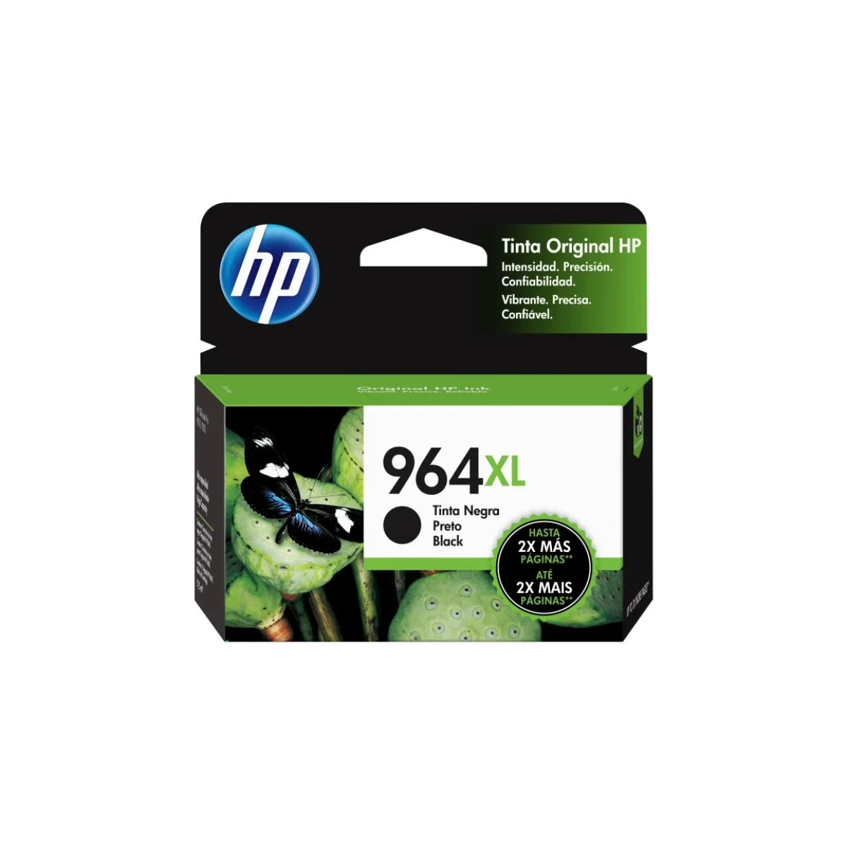 Cartucho De Tinta Hp 964Xl Negro Original 3Ja57Al 3JA57AL