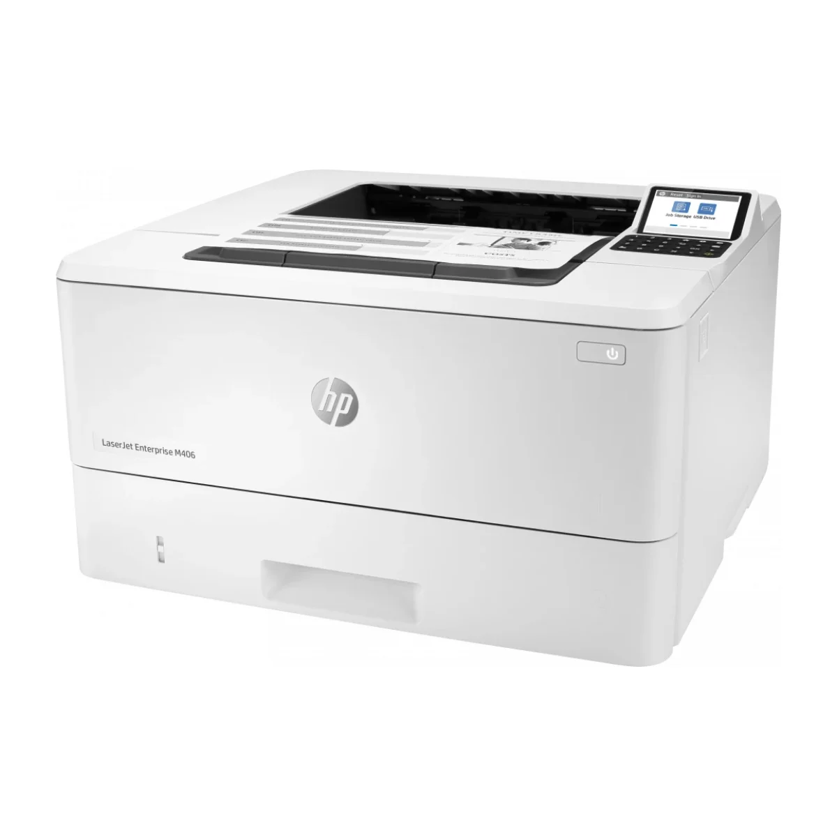 Impresora HP LaserJet Enterprise M406dn 40ppm Laser USB Ethernet 3PZ15A