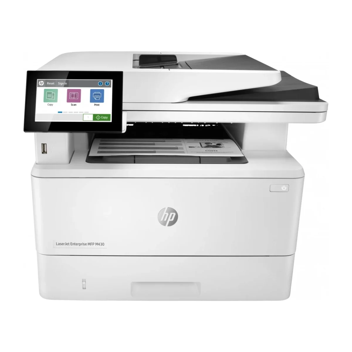 Multifuncional HP LaserJet Enterprise M430f 40 ppm Laser USB Ethernet Duplex 3PZ55A